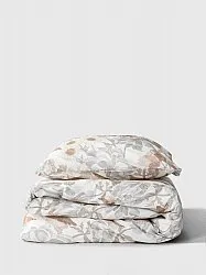 Conjunto de capa de edredão - Serena (cinza/bege)