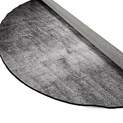 Tapete redondo - Serifos (cinza)