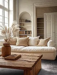 Tapete Wilton - Serifos (cinza)