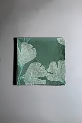 Guardanapos de tecido - conjunto de 4 Abril (verde escuro)