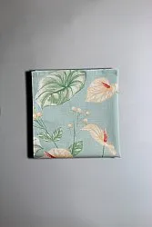 Guardanapos de tecido - conjunto de 4 Adella (turquesa)