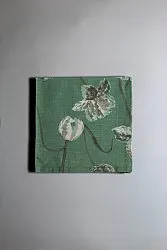 Guardanapos de tecido - conjunto de 4 Alegria (verde)