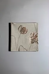 Guardanapos de tecido - conjunto de 4 Alegria (bege)