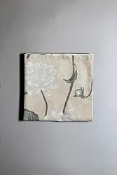 Guardanapos de tecido - conjunto de 4 Alyssa (bege/cinza)