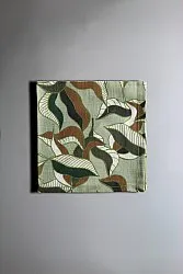 Guardanapos de tecido - conjunto de 4 Amalie (verde)