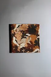 Guardanapos de tecido - conjunto de 4 Asta (marrom)