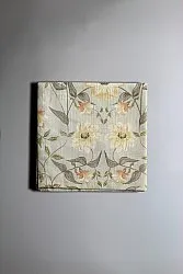 Guardanapos de tecido - conjunto de 4 Bodil (marrom)