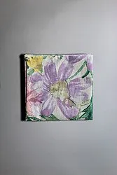 Guardanapos de tecido - conjunto de 4 Cutie (roxo)