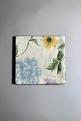 Guardanapos de tecido - conjunto de 4 Dahlia (azul)