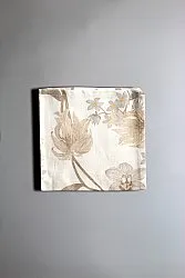 Guardanapos de tecido - conjunto de 4 Florina (bege)