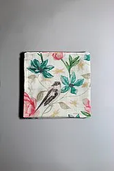 Guardanapos de tecido - conjunto de 4er Gullan (rosa)