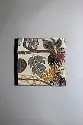 Guardanapos de tecido - conjunto de 4 Lise (marrom)