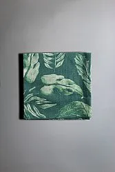 Guardanapos de tecido - conjunto de 4 Lowe (verde)