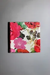 Guardanapos de tecido - conjunto de 4 Magic (rosa)