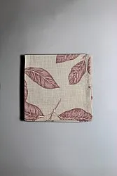 Guardanapos de tecido - conjunto de 4er Morris (roxo)