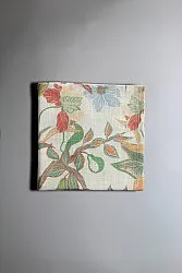 Guardanapos de tecido - conjunto de 4er Sofi-Lee (verde)