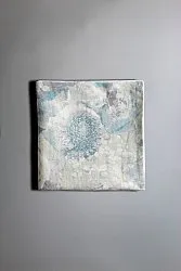 Guardanapos de tecido - conjunto de 4 Soft (azul)