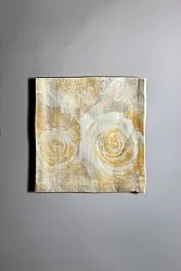 Guardanapos de tecido - conjunto de 4 Soft (amarelo)