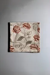 Guardanapos de tecido - conjunto de 4 Wreath (rosa)