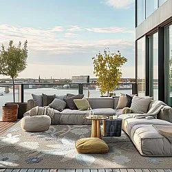 Tapete para interior e exterior - Hilo (multi)