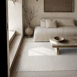 Shaggy Indoor-Outdoor - Devon (cream)