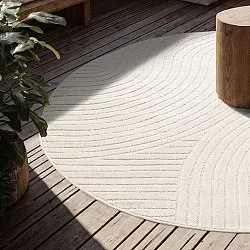 Tapete redondo - Devon (creme)