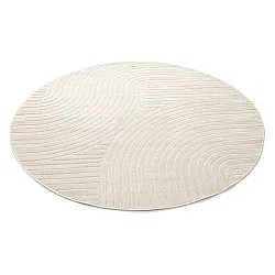 Tapete redondo - Devon (creme)