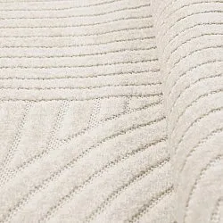 Tapete redondo - Devon (creme)