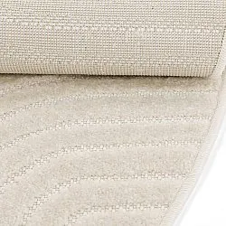 Tapete redondo - Devon (creme)