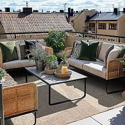 Shaggy Indoor/Outdoor - Orrville (cinza)