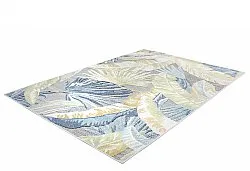 Tapete para interior e exterior - Havana (azul escuro/multi)