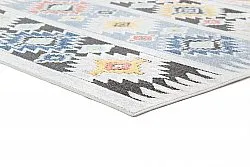 Tapete para interior e exterior - Sahara (azul/multi)