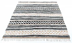 Tapete de retalhos - Orissa (bege)