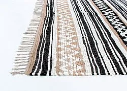 Tapete de retalhos - Orissa (bege)