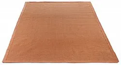 Tapete de sisal - Agave (marrom-laranja)