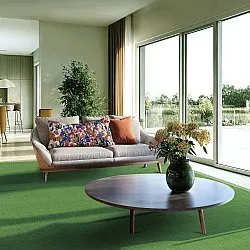 Tapete de sisal - Agave (verde)