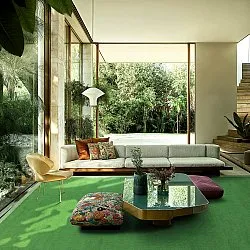 Tapete de sisal - Agave (verde)