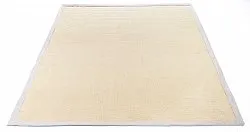 Tapete de sisal - Agave (prata/cinza)