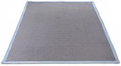 Tapete de sisal - Agave (cinza)