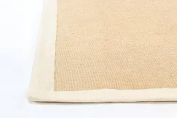 Tapete de sisal - Agave (marfim)