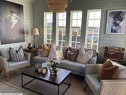 Tapete de sisal - Agave (taupe)