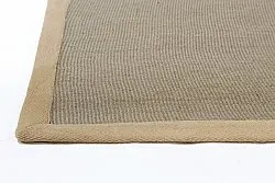Tapete de sisal - Agave (taupe)
