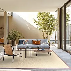 Tapete de sisal - Agave (natural/marrom)