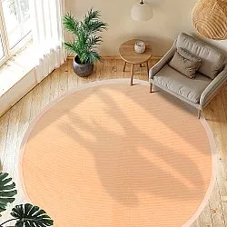 Tapete redondo (sisal) - Agave (damasco)