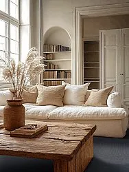 Tapete de sisal - Agave (cinza escuro)