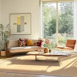 Tapete de sisal - Agave (damasco)