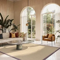 Tapete de sisal - Agave (natural/marrom)