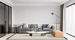 Tapete de sisal - Agave (preto/offwhite)