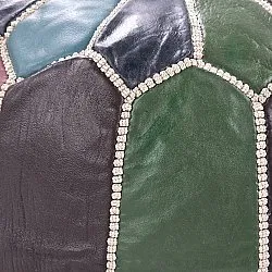 Pufe - Couro Marroquino (multi) 03