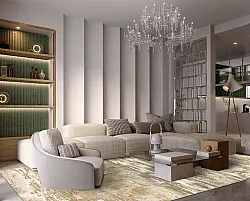 Tapete Wilton - Ben Arous (verde)